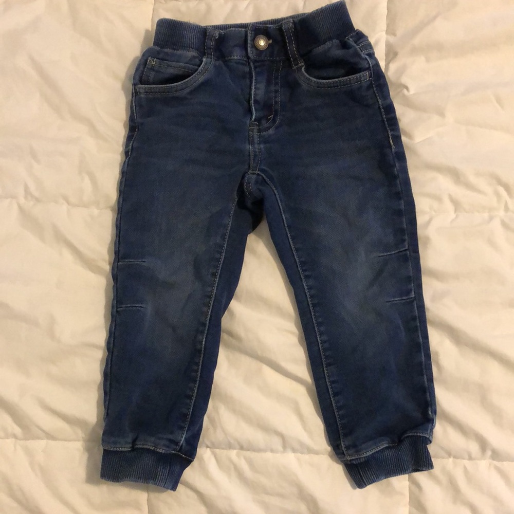 Levi’s Toddler Denim Joggers Size: 3T